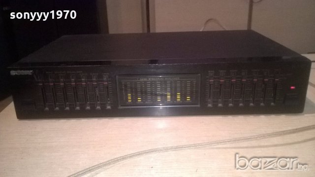 soundwave-q1100 equalizer-внос швеицария, снимка 3 - Ресийвъри, усилватели, смесителни пултове - 19595641