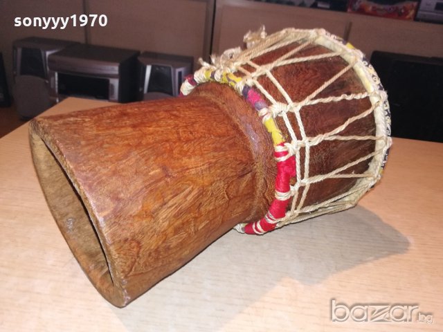 автентична тарамбука-30х20см-внос швеицария