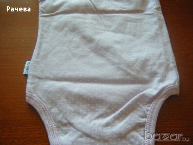 Боди потник момиче, снимка 3 - Бодита за бебе - 11342540