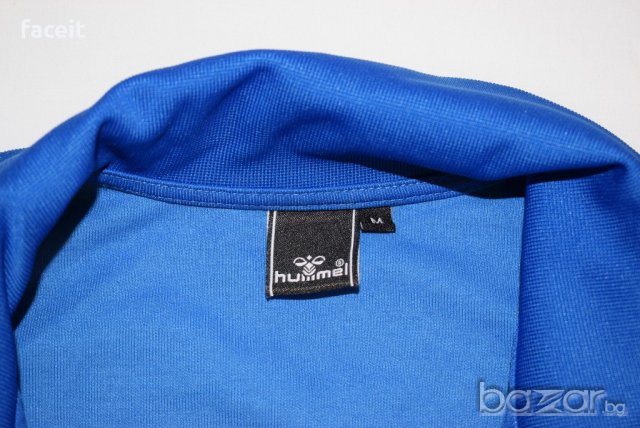 Hummel - Atlantic Zip Jacket N - 100% Оригинално горнище / Хумел, снимка 5 - Спортни дрехи, екипи - 21034936