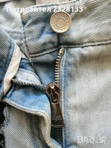 Оригинални дънки Dolce & Gabbana, снимка 4 - Дънки - 25911268