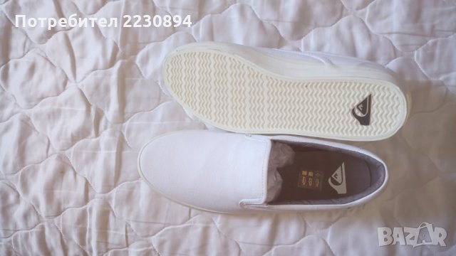 QUIKSILVER Обувки SHOREBREAK Slip on, снимка 5 - Ежедневни обувки - 25685546