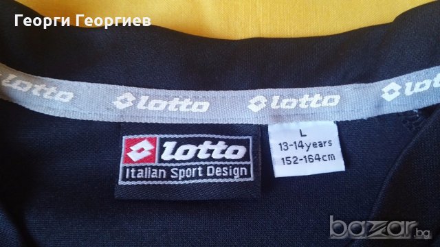 Спортна блуза за момче Lotto/Лото, 100% оригинал, снимка 3 - Детски комплекти - 19334546