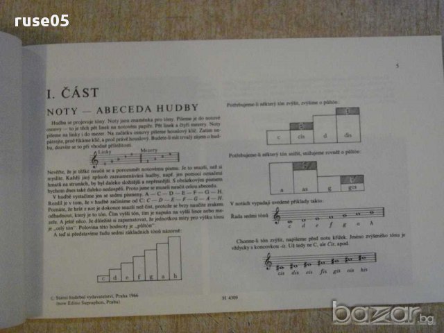 Книга "PRVNÍ LEKCE NA KYTARU - Josef Kotík" - 72 стр., снимка 2 - Специализирана литература - 15892156