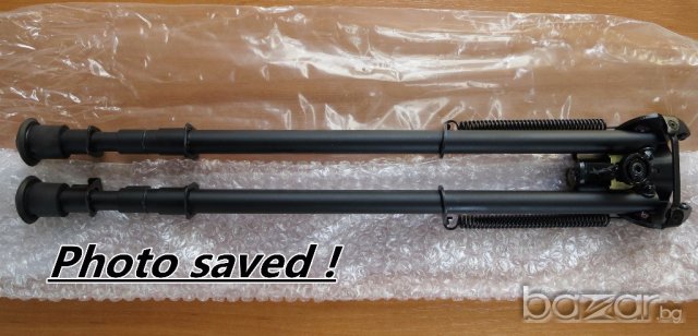 Двунога телескопична - 15-22 см / 41-71 см, снимка 3 - Оборудване и аксесоари за оръжия - 19063177