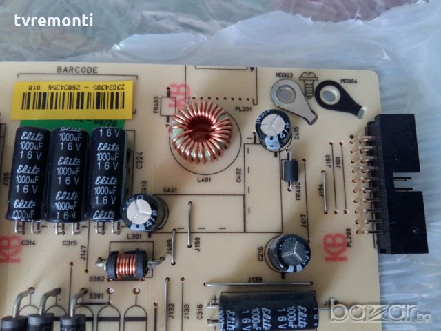 Power Supply 17IPS19-3 181011 V1, снимка 3 - Части и Платки - 19463730