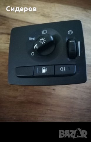 Volvo ключ светлини 