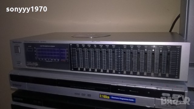 technics sony eq & hdd recorder, снимка 10 - Ресийвъри, усилватели, смесителни пултове - 25871674