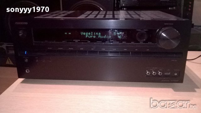 яка машина-Onkyo receiver usb/hdmi/-внос швеицария, снимка 6 - Ресийвъри, усилватели, смесителни пултове - 15793277