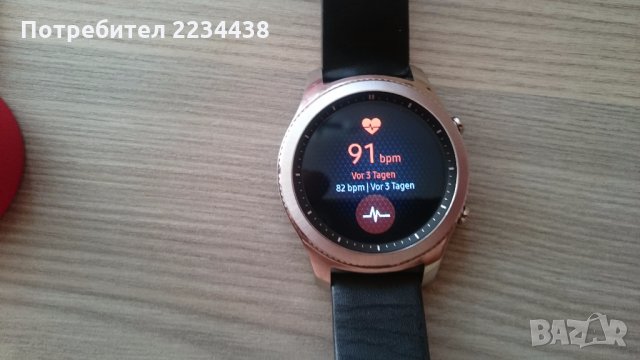 Продавам смарт чесовник samsung Gear s3, снимка 4 - Мъжки - 24777610