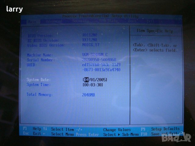 Sony Vaio PCG-6Q1M лаптоп на части, снимка 4 - Части за лаптопи - 20410533