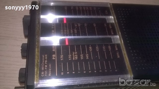 Колекционерски ресивър-pan international-внос швеицария, снимка 6 - Ресийвъри, усилватели, смесителни пултове - 18315366