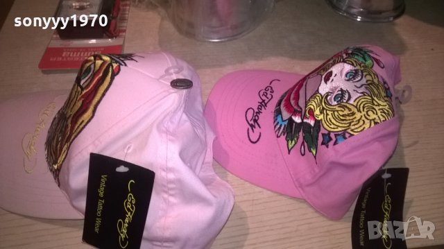 ЗАЯВЕНИ-ed hardy-маркови шапки-внос швеицария, снимка 6 - Шапки - 25297340