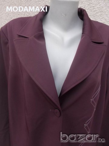 3XL- Ново сако OTHER  , снимка 2 - Сака - 12322614