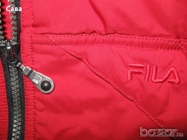 Елек FILA  дамски,Л-ХЛ, снимка 2 - Спортни екипи - 17407785