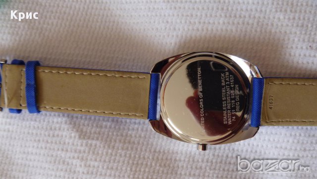 Нов! Ръчен часовник Бенетон UNITED COLORS OF BENETTON 7451118025-41637, снимка 3 - Мъжки - 12416994