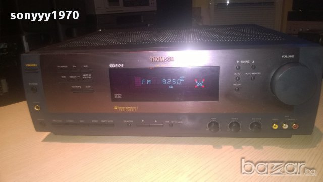 tompsan dpl300ht-200watts receiver-5 chanel-внос швеицария, снимка 10 - Ресийвъри, усилватели, смесителни пултове - 8948065