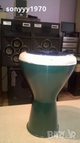 метална маркова-зелена табамбука-внос сирия-40х25см, снимка 6 - Ударни инструменти - 22801471