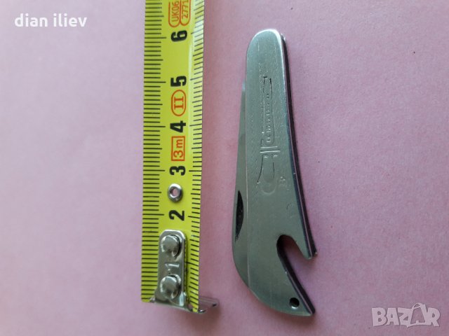 Стара сгъваема Ножка, снимка 10 - Колекции - 26202408