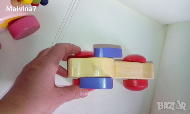 Дървени играчки на колела, снимка 7 - Играчки за стая - 24611666