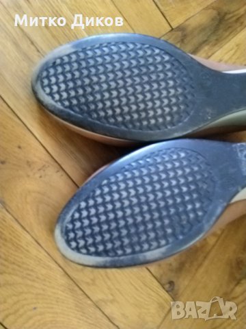 Женски обувки висок ток Cabin №38 естествена кожа, снимка 4 - Дамски ежедневни обувки - 25585264