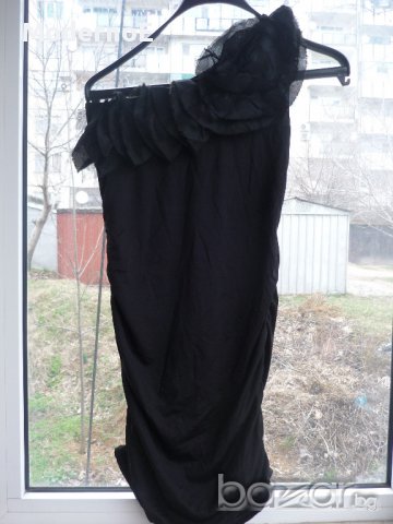 S/M малка черна рокля или туника, снимка 2 - Рокли - 13742302