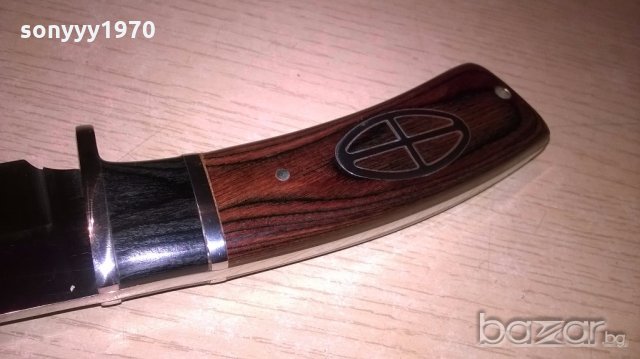 Columbia-30см-масивен и здрав нож за колекция или ползване , снимка 6 - Ножове - 18238615