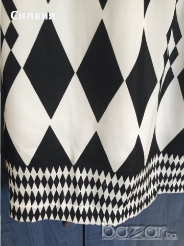 Стилна рокля "Cortefiel", р-р 40, снимка 4 - Рокли - 15064706