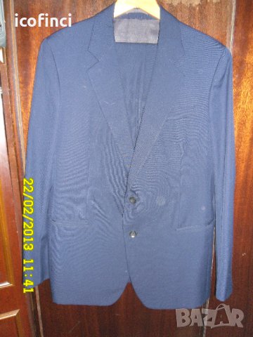 Продавам мъжки костюми и сака, снимка 3 - Костюми - 25119495