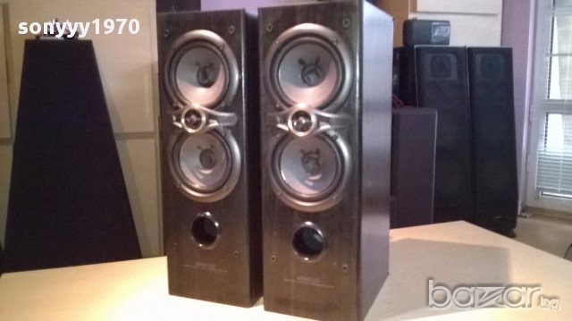 Kenwood s-f100-100watts/6ohms-2бр 3 лентови-внос швеицария, снимка 2 - Ресийвъри, усилватели, смесителни пултове - 12945652