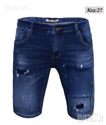 Мъжки къси дънки, снимка 10 - Къси панталони - 21457437
