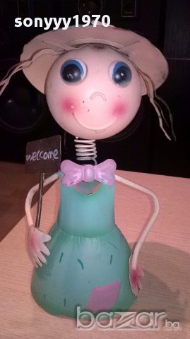 Welcome-метална кукла-33/20см-внос швеицария, снимка 15 - Колекции - 14748261