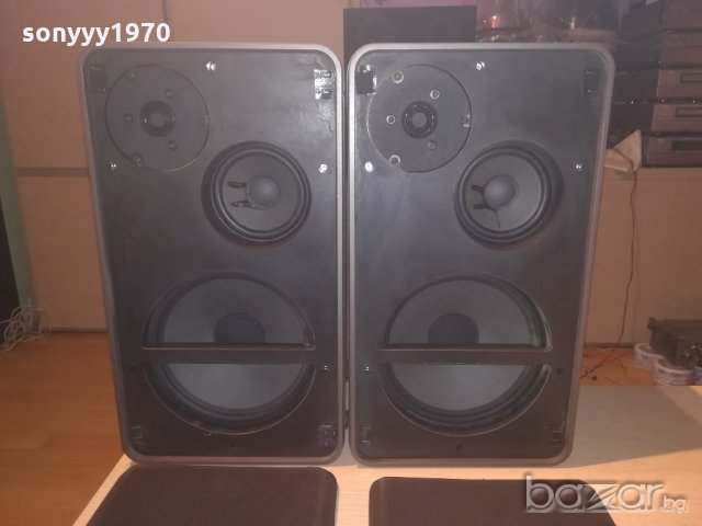 metz 4603 hifi 2x120w/4ohm-3way-made in germany-43x24х21см, снимка 4 - Тонколони - 20345007