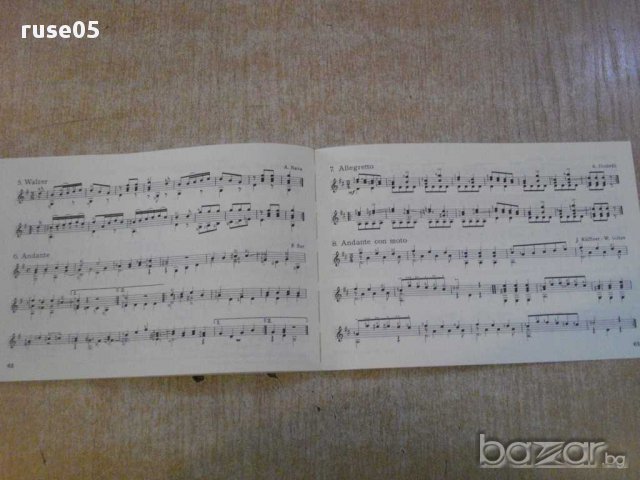 Книга "Der Gitarrenlehrer - Teil I - Walter Götze" - 68 стр., снимка 5 - Специализирана литература - 15942734