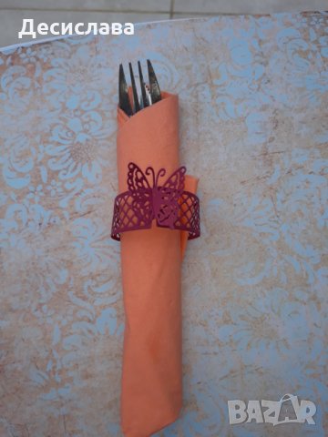 Изработка на пръстени за салфетки - идеална декорация за всеки повод