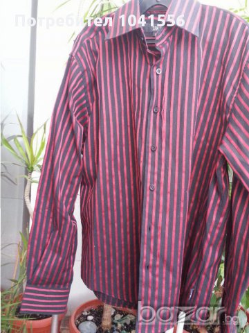мъжка риза памук гръдна 61см, снимка 8 - Ризи - 11035153