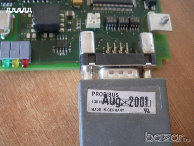 Siemens Simovert Profibus CBP2 Сименс, снимка 3 - Резервни части за машини - 17732366