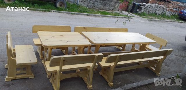 Баварски маси и пейки, снимка 5 - Маси - 25118835