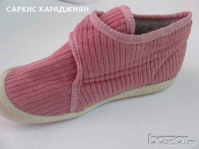 Топли  пантофи   Беко, снимка 3 - Бебешки обувки - 15419727