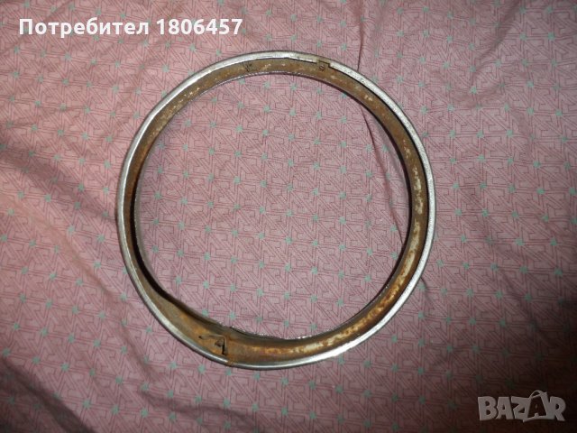 стар обръч за фар, снимка 2 - Части - 25445552