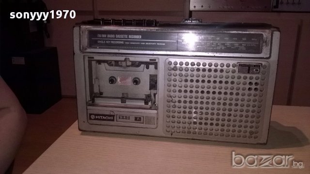 hitachi за ремонт за части-внос швеицария, снимка 5 - Ресийвъри, усилватели, смесителни пултове - 18052437