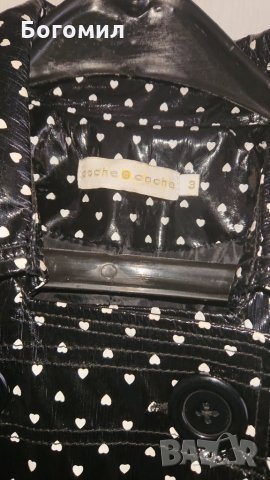 Пролетно есенно късо якенце дъждобранче. , снимка 2 - Палта, манта - 22673544