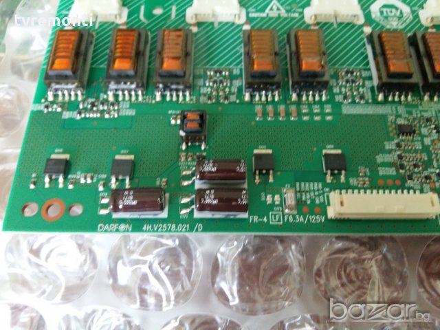 BACKLIGHT INVERTER 4H.V2578.021/D V257-201, снимка 2 - Части и Платки - 19464013
