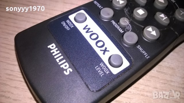 philips woox-audio remote-внос швеицария, снимка 10 - Други - 23513618