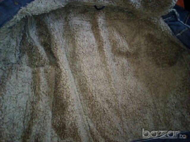 Уникално  дънково яке, снимка 6 - Якета - 20445400