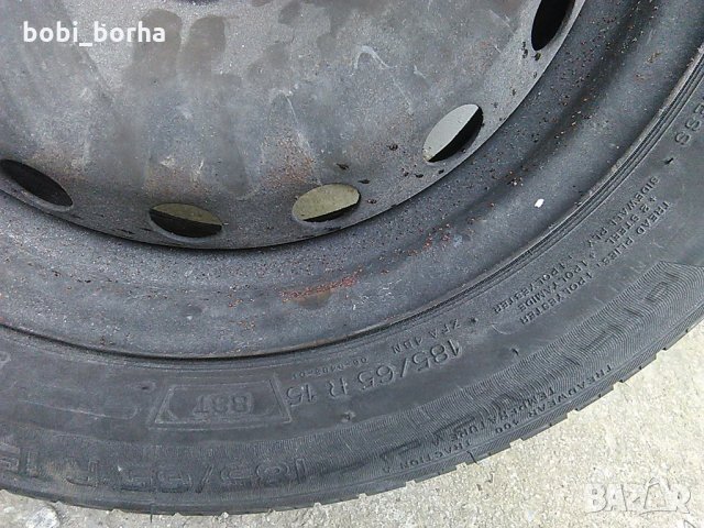 гума с джанта за гранде пунто 2006г., снимка 4 - Гуми и джанти - 22129666