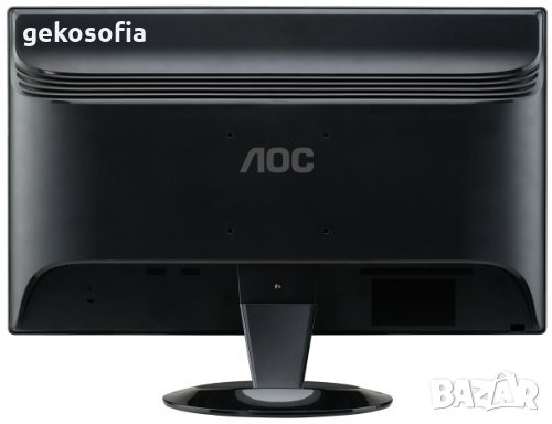 Отличен Монитор AOC Супер HD 2236S-VWA 16: 9, снимка 5 - Телевизори - 23173773