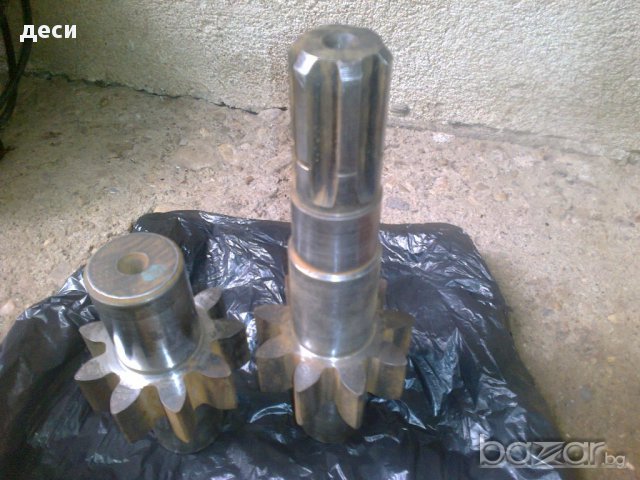 зъбни валове, снимка 5 - Други машини и части - 12323969