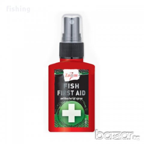  Спрей Carp Zoom Fish Aid Antibacterial Spray