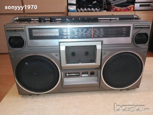 hitachi-ретро колекция-внос швеицария, снимка 18 - Ресийвъри, усилватели, смесителни пултове - 21300215